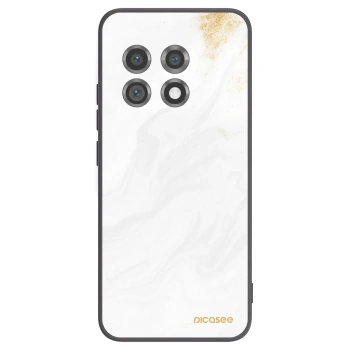 Picasee silikonowe czarne etui na OnePlus 11 5G - White