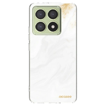 Picasee silikonowe przeźroczyste etui na Xiaomi 14T - White