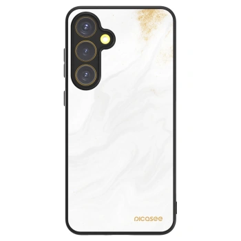 Picasee ULTIMATE CASE PowerShare pro Samsung Galaxy S24 FE S721B - White