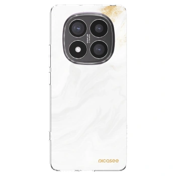 Picasee silikonowe przeźroczyste etui na Xiaomi Redmi Note 14 Pro+ 5G - White