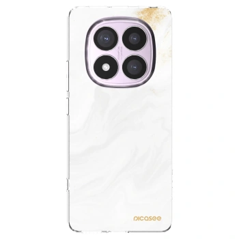 Picasee silikonowe przeźroczyste etui na Xiaomi Redmi Note 14 Pro 5G - White