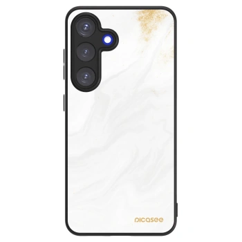 Picasee ULTIMATE CASE PowerShare pro Samsung Galaxy S25 5G - White