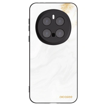 Picasee silikonowe czarne etui na Honor Magic7 Pro 5G - White