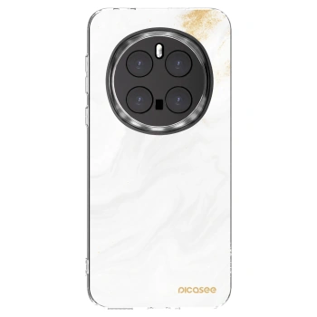 Picasee silikonowe przeźroczyste etui na Honor Magic7 Pro 5G - White