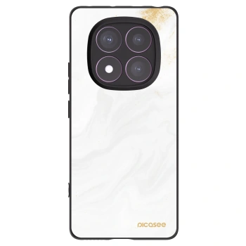 Picasee silikonowe czarne etui na Xiaomi Redmi Note 14 Pro 4G - White