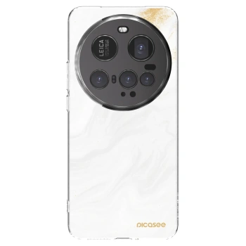 Picasee silikonowe przeźroczyste etui na Xiaomi 15 Ultra - White