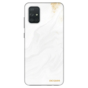 Picasee Fashion Case na Samsung Galaxy A71 A715F - White