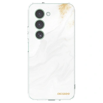 Picasee silikonowe przeźroczyste etui na Xiaomi Redmi 15 5G - White