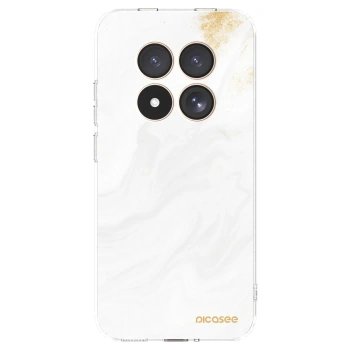 Picasee silikonowe przeźroczyste etui na Xiaomi Redmi Note 15 Pro 4G - White