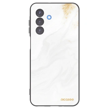 Picasee silikonowe czarne etui na Samsung Galaxy A17 5G - White
