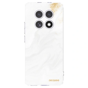 Picasee silikonowe przeźroczyste etui na Xiaomi Redmi Note 15 4G - White