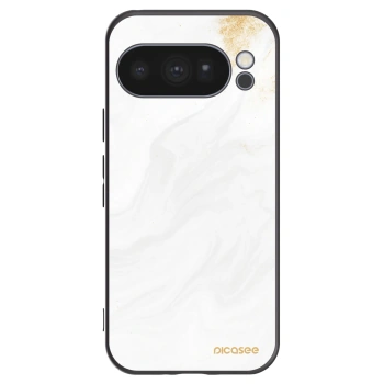 Picasee silikonowe czarne etui na Google Pixel 10 Pro - White