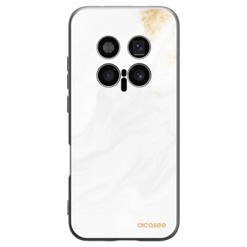 Picasee silikonowe czarne etui na Honor Magic8 Pro 5G - White