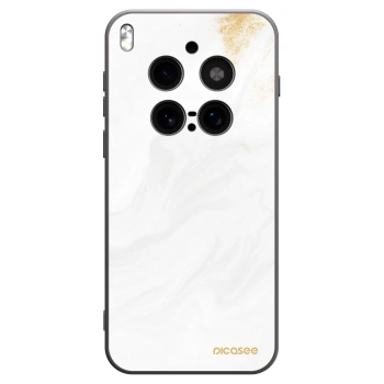 Picasee silikonowe czarne etui na Vivo X300 Pro - White