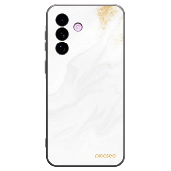 Picasee silikonowe czarne etui na Samsung Galaxy A57 5G - White