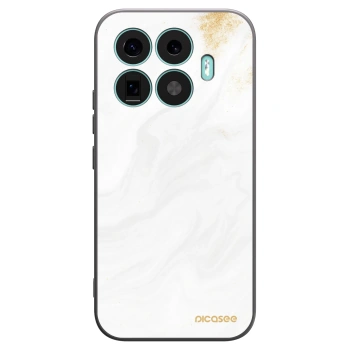 Picasee silikonowe czarne etui na Xiaomi 17T - White