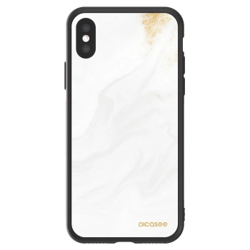 Picasee ULTIMATE CASE na Apple iPhone X/XS - White