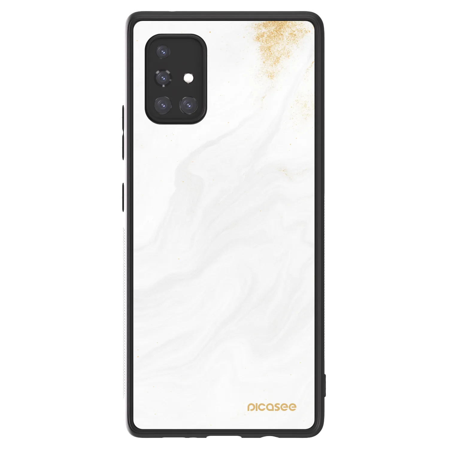 Picasee ULTIMATE CASE na Samsung Galaxy A71 A715F - White