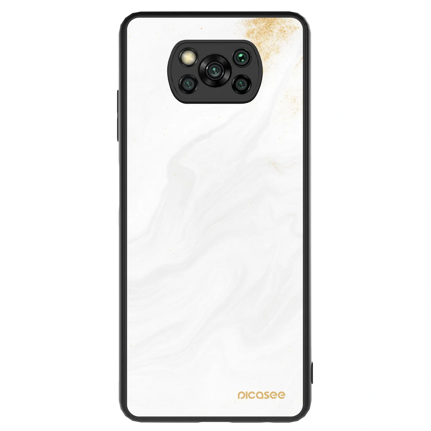 Picasee ULTIMATE CASE na Xiaomi Poco X3 - White