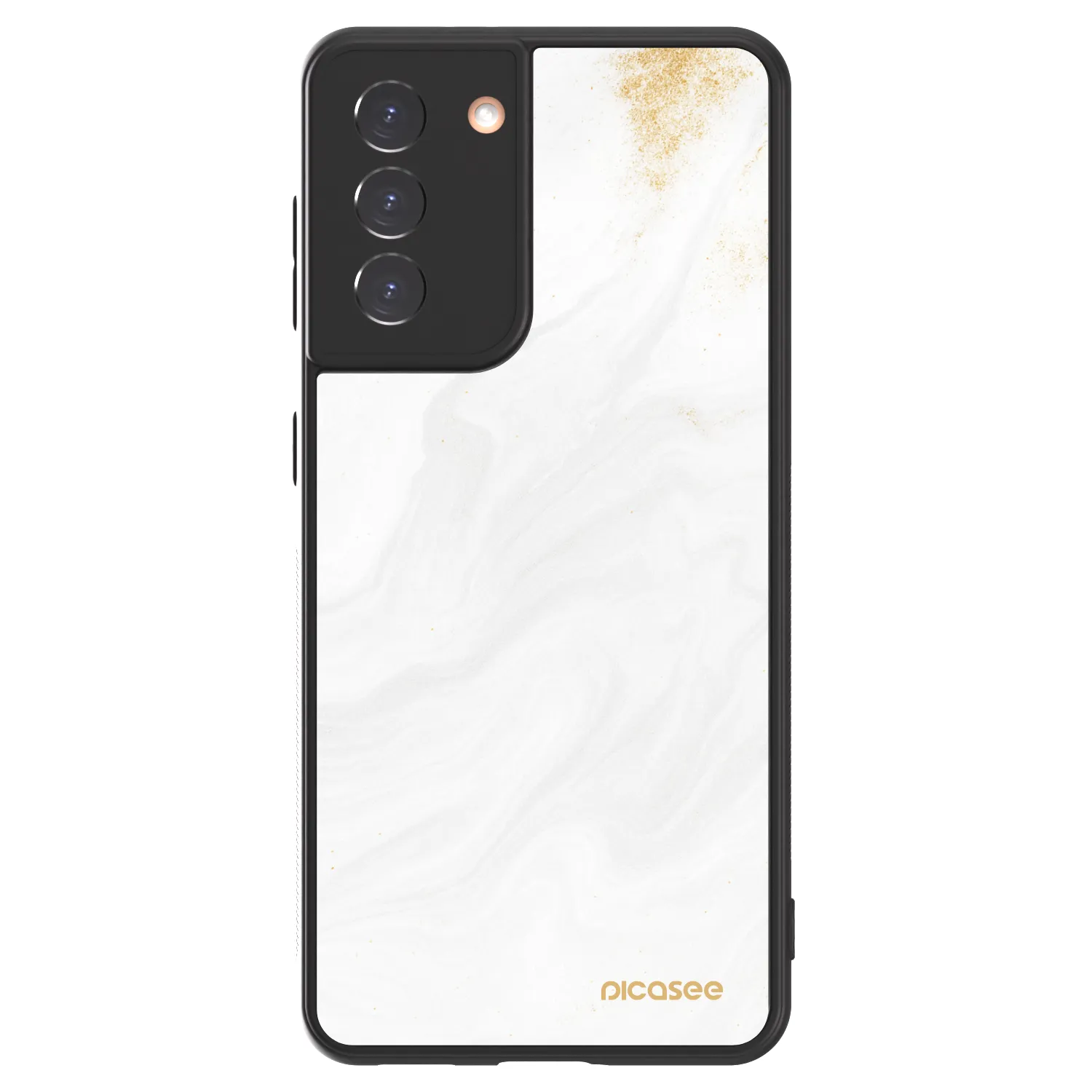 Picasee ULTIMATE CASE na Samsung Galaxy S21 5G G991B - White