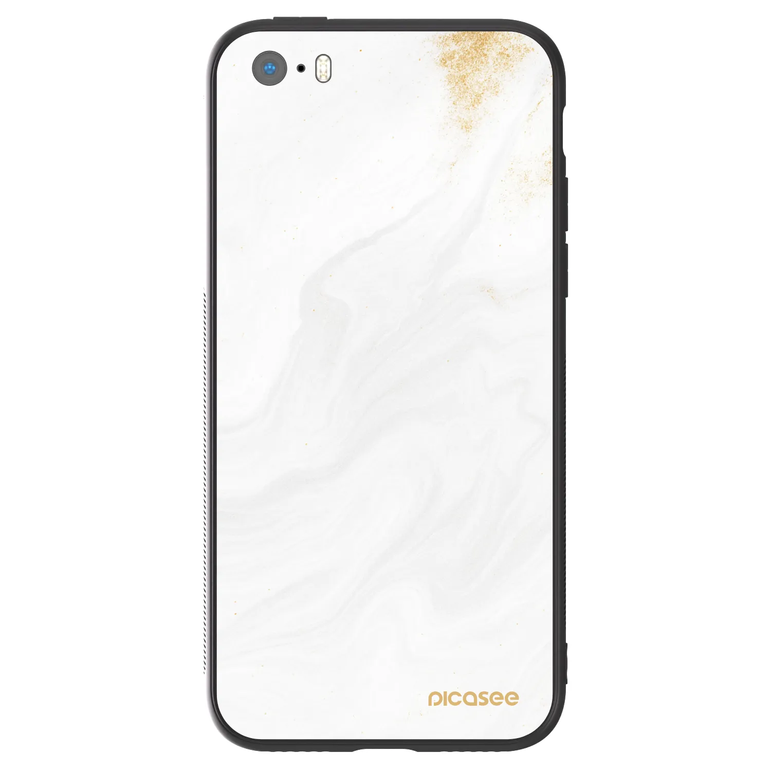 Picasee ULTIMATE CASE na Apple iPhone 5/5S/SE - White