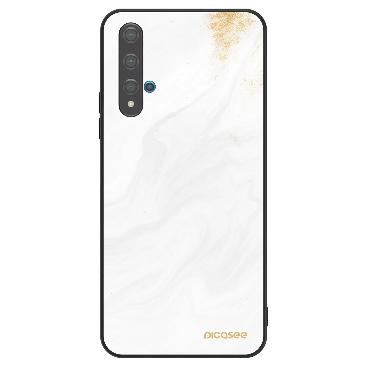 Picasee ULTIMATE CASE na Huawei Nova 5T - White