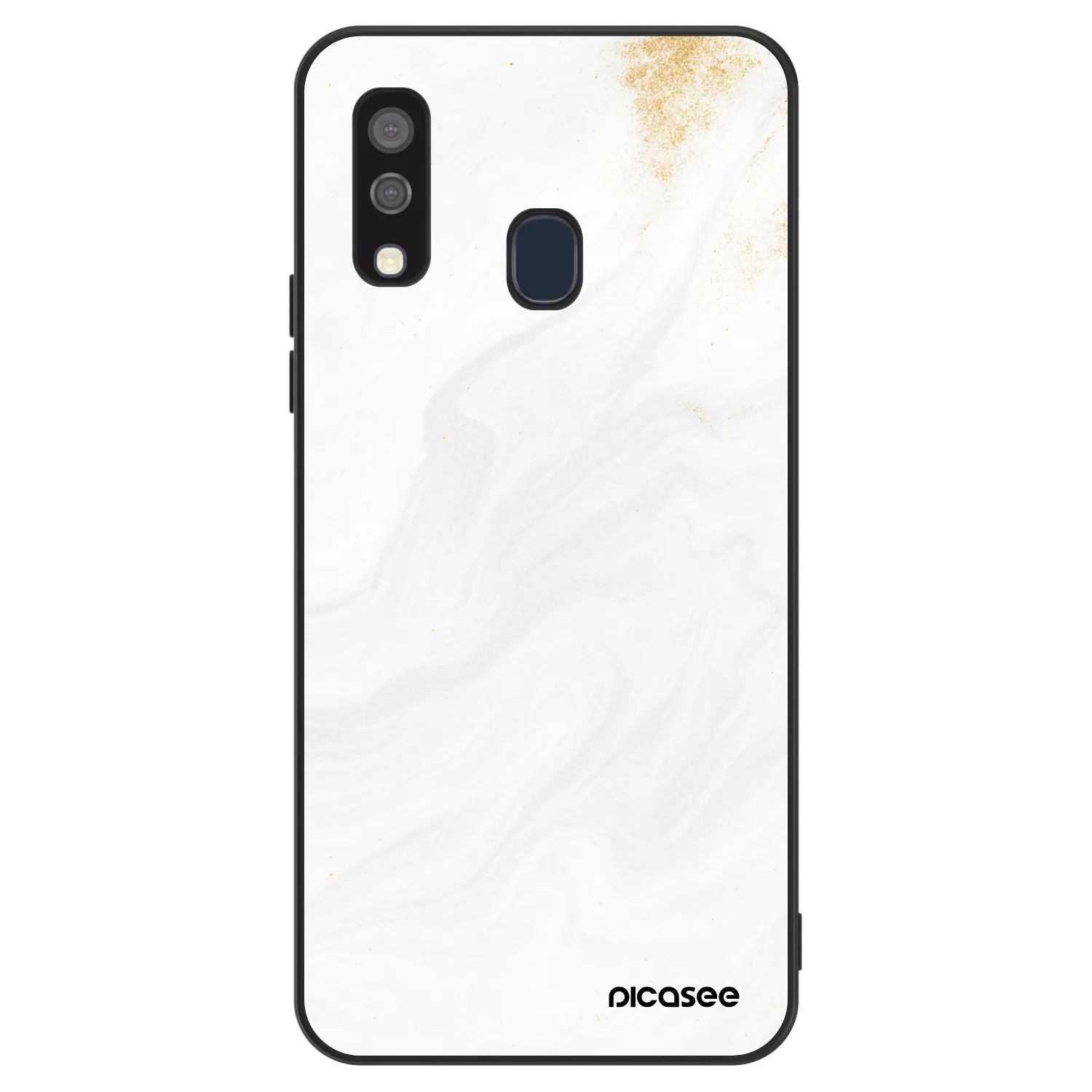 Picasee ULTIMATE CASE na Samsung Galaxy A40 A405F - White