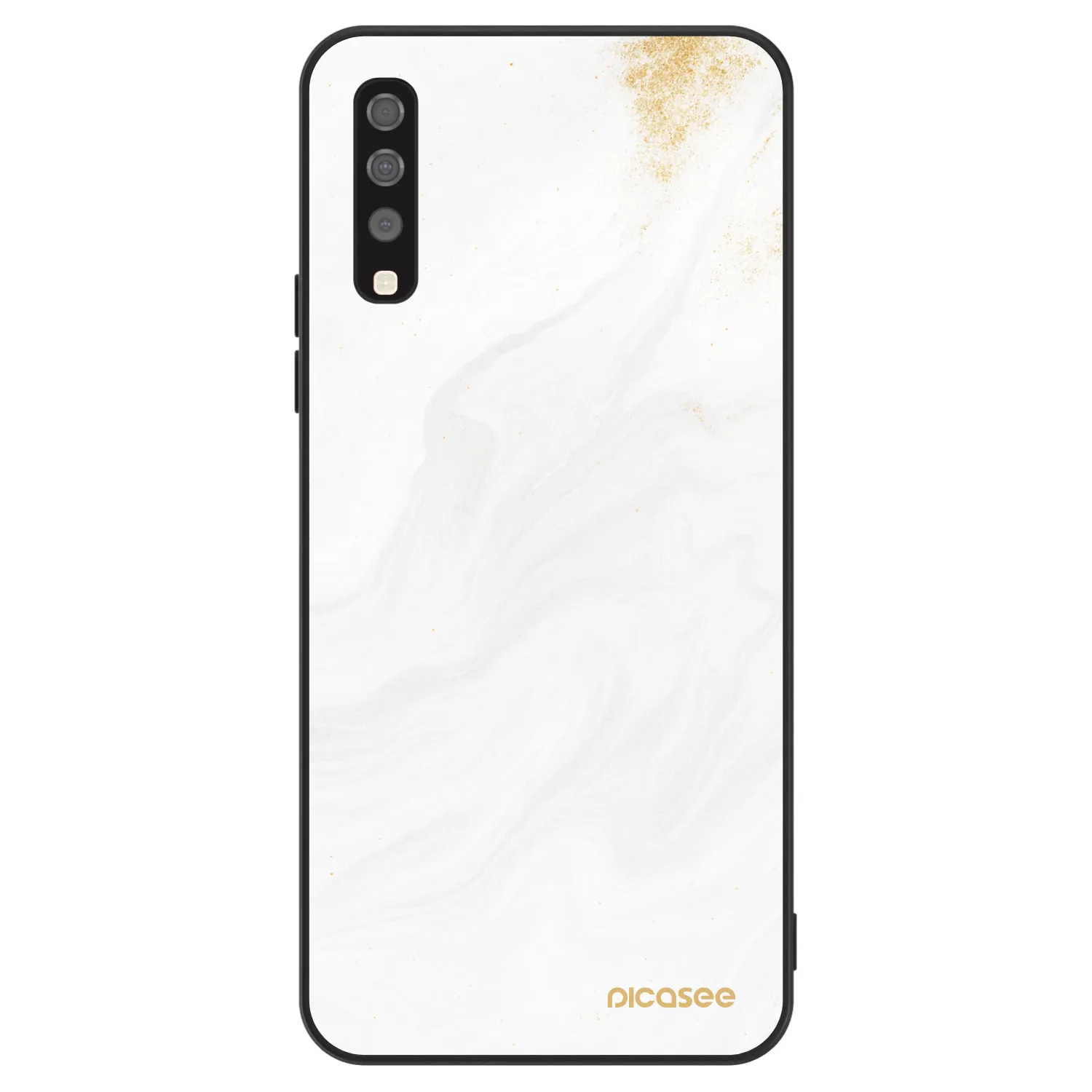 Picasee ULTIMATE CASE na Samsung Galaxy A70 A705F - White