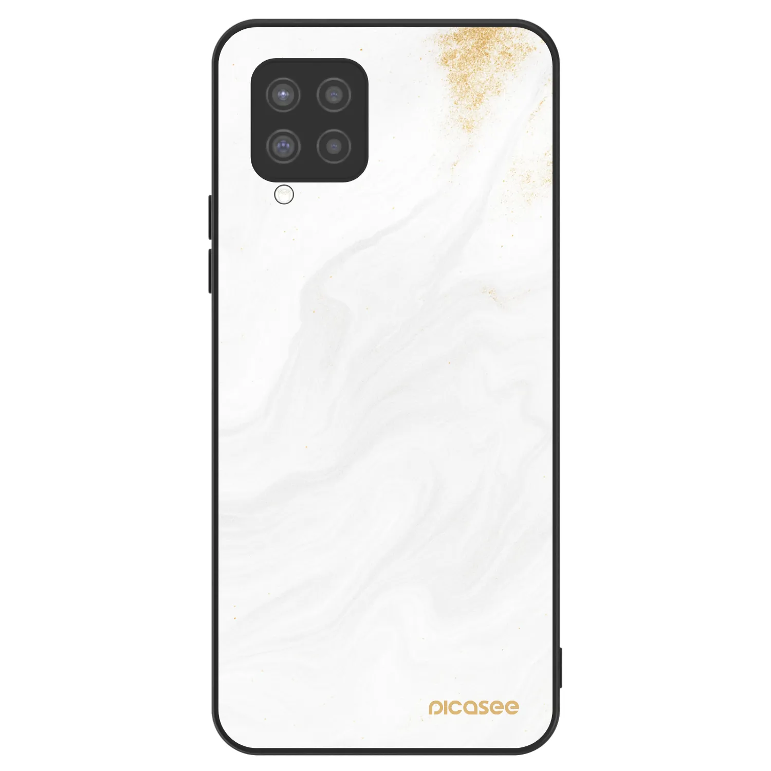 Picasee ULTIMATE CASE na Samsung Galaxy A42 A426B - White