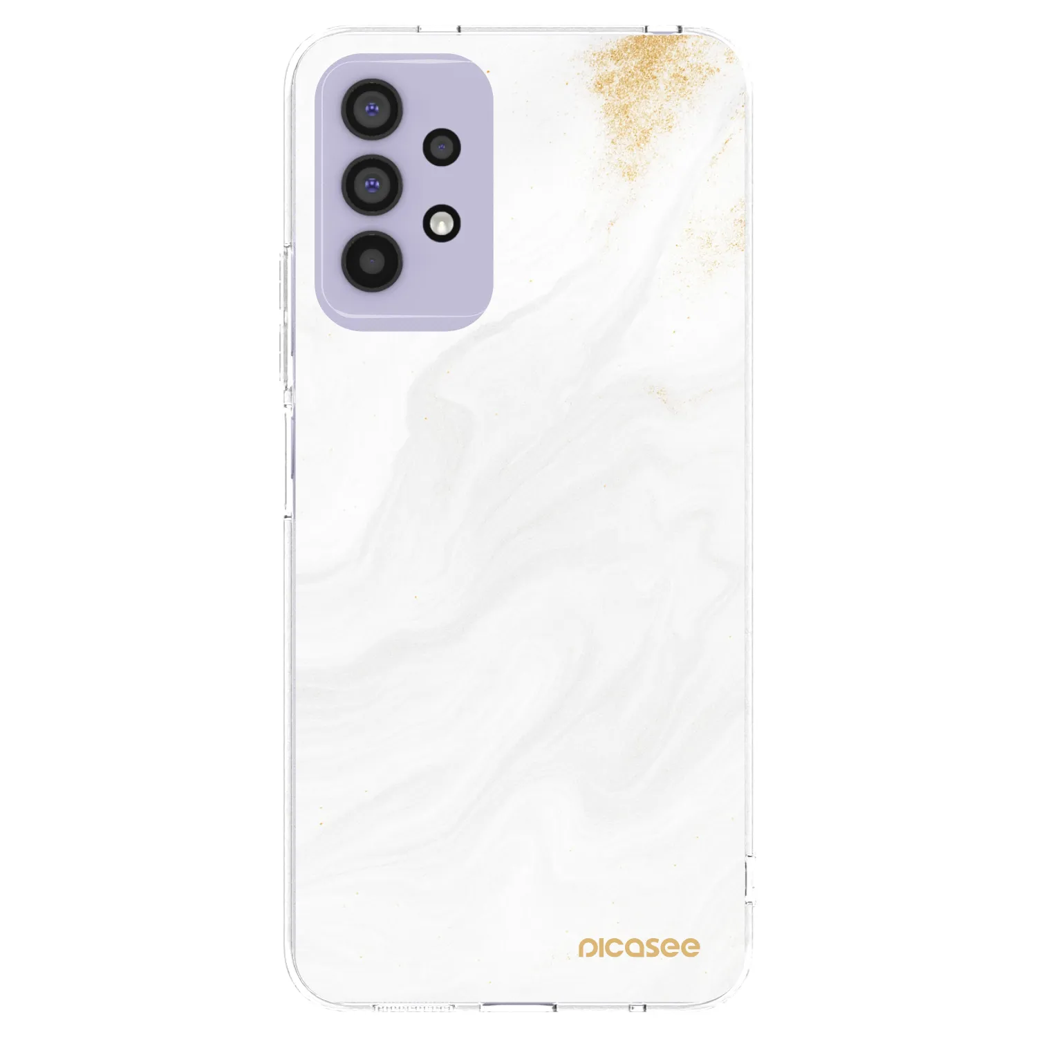 Picasee silikonowe przeźroczyste etui na Samsung Galaxy A32 4G SM-A325F - White