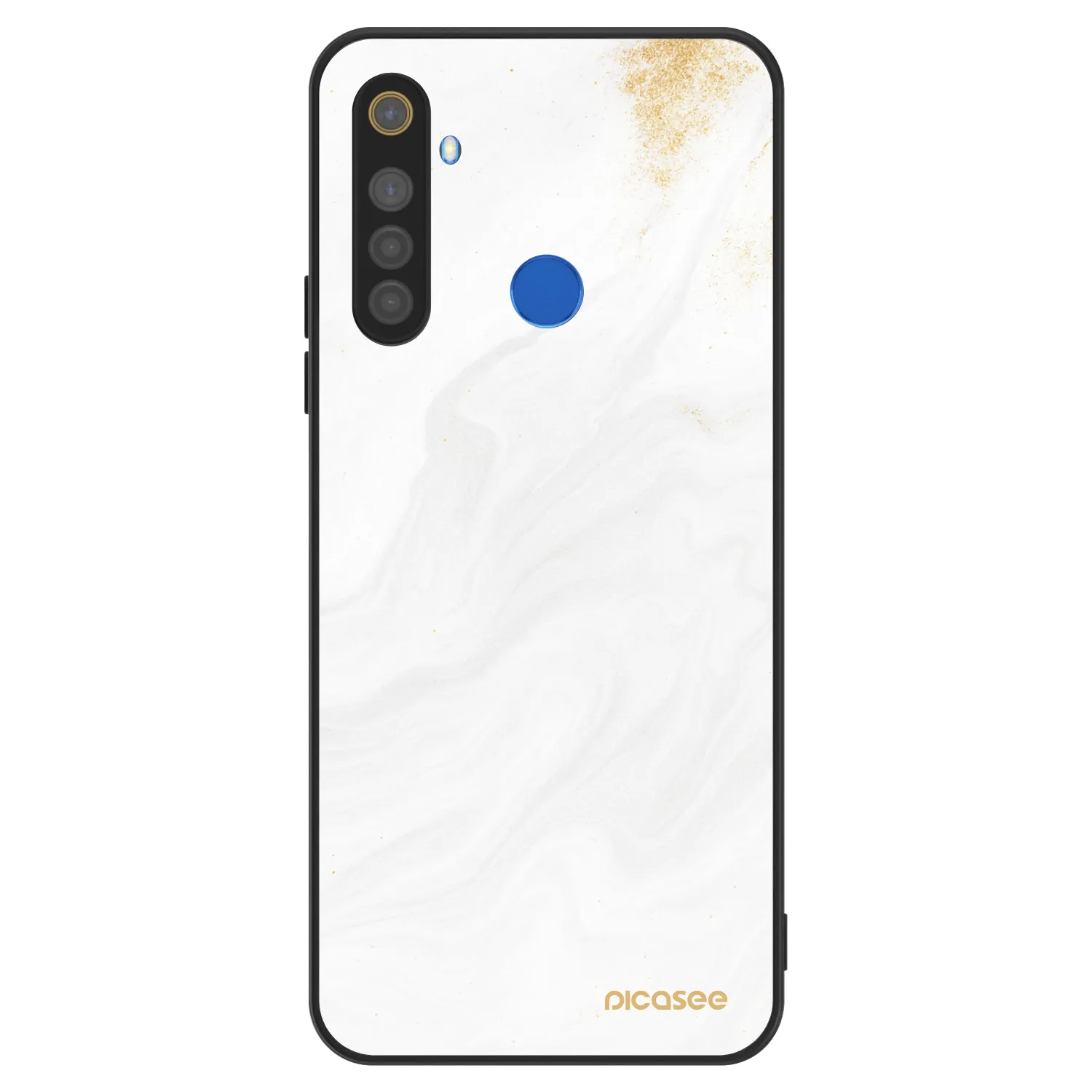 Picasee ULTIMATE CASE na Realme 5 - White