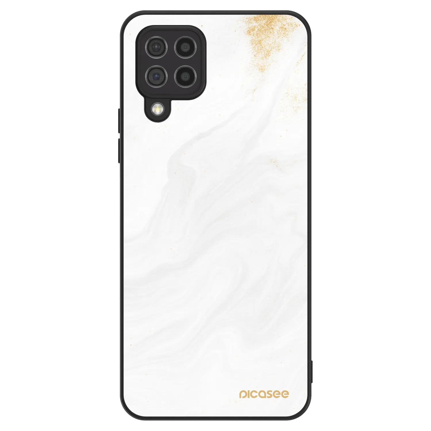 Picasee ULTIMATE CASE na Samsung Galaxy A22 A225F 4G - White