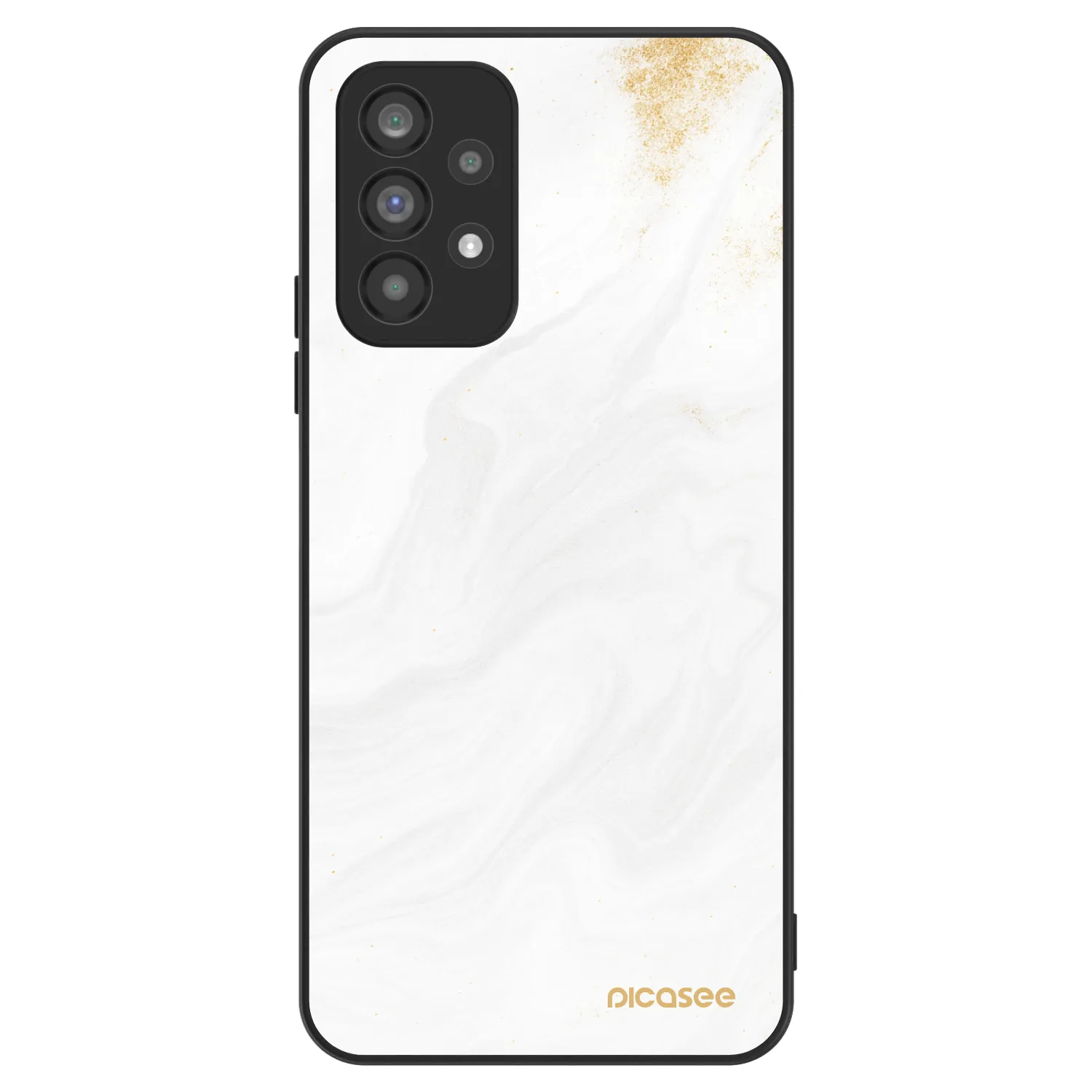 Picasee ULTIMATE CASE na Samsung Galaxy A73 5G - White