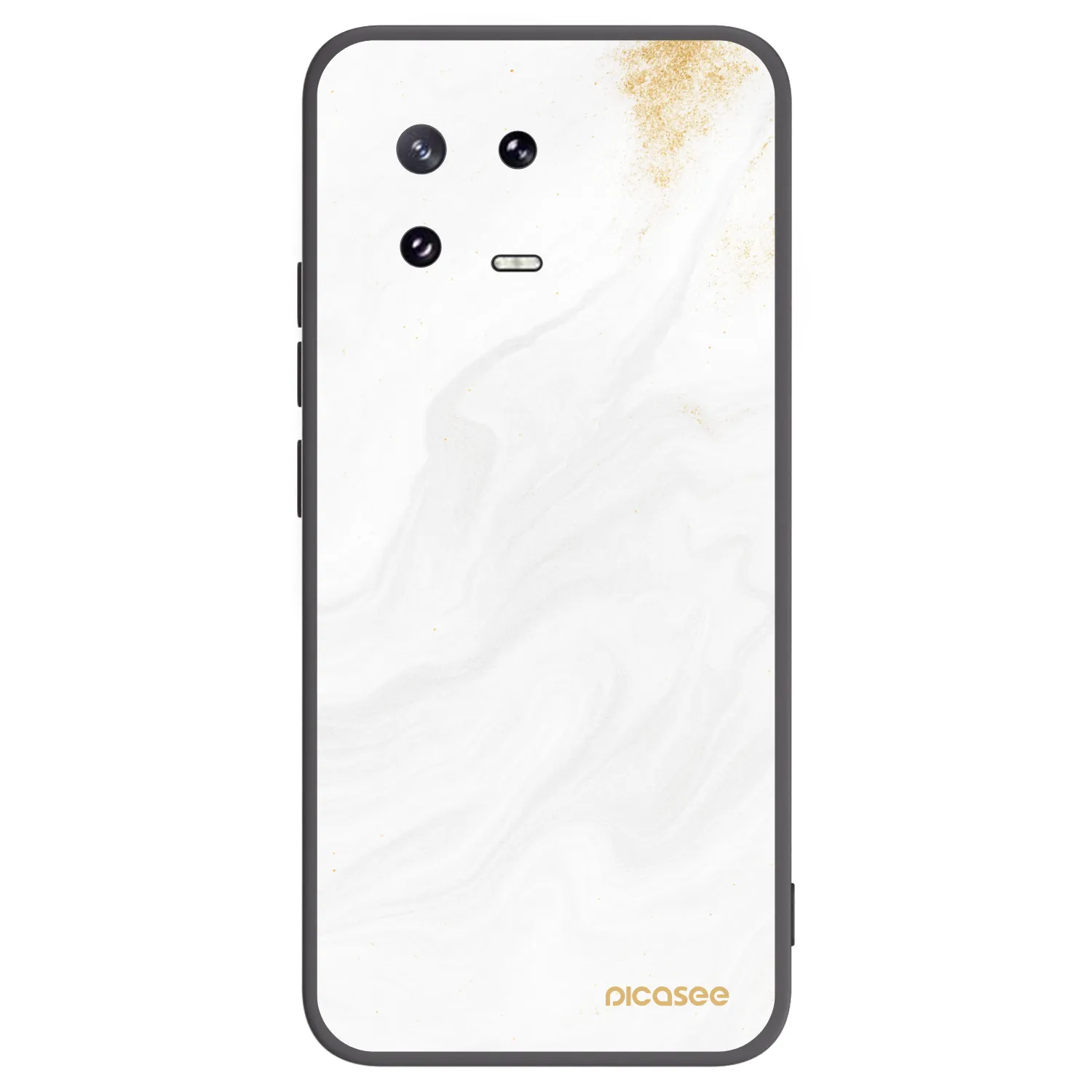 Picasee silikonowe czarne etui na Xiaomi 13 Pro - White