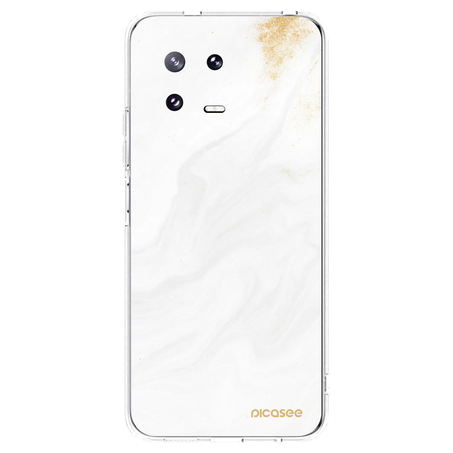 Picasee silikonowe przeźroczyste etui na Xiaomi 13 Pro - White