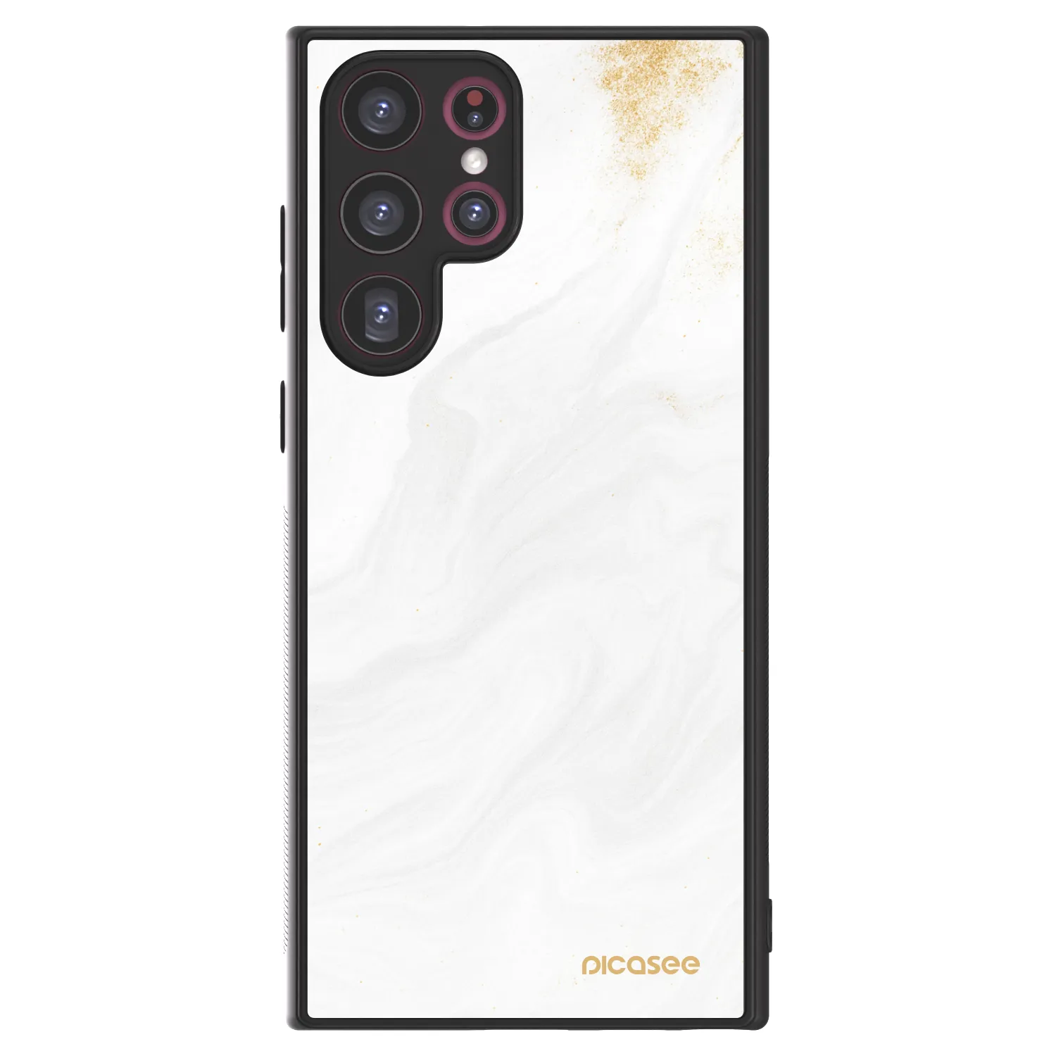 Picasee ULTIMATE CASE PowerShare pro Samsung Galaxy S22 Ultra 5G - White