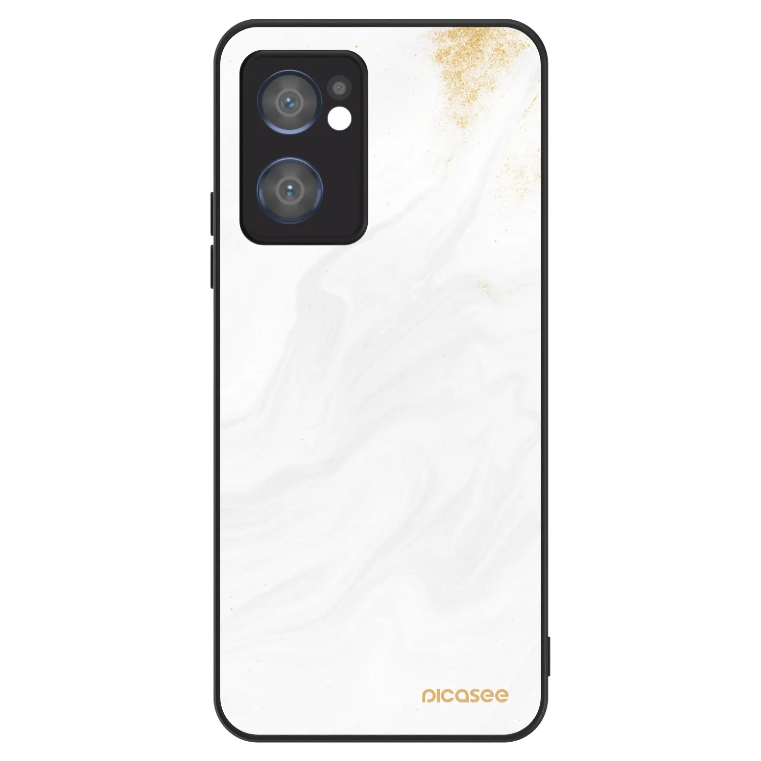 Picasee ULTIMATE CASE na OPPO Reno 7 5G - White