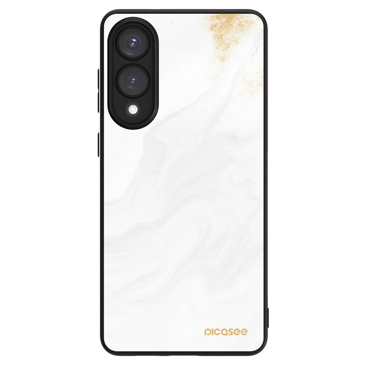 Picasee ULTIMATE CASE na Samsung Galaxy S25 Edge 5G - White