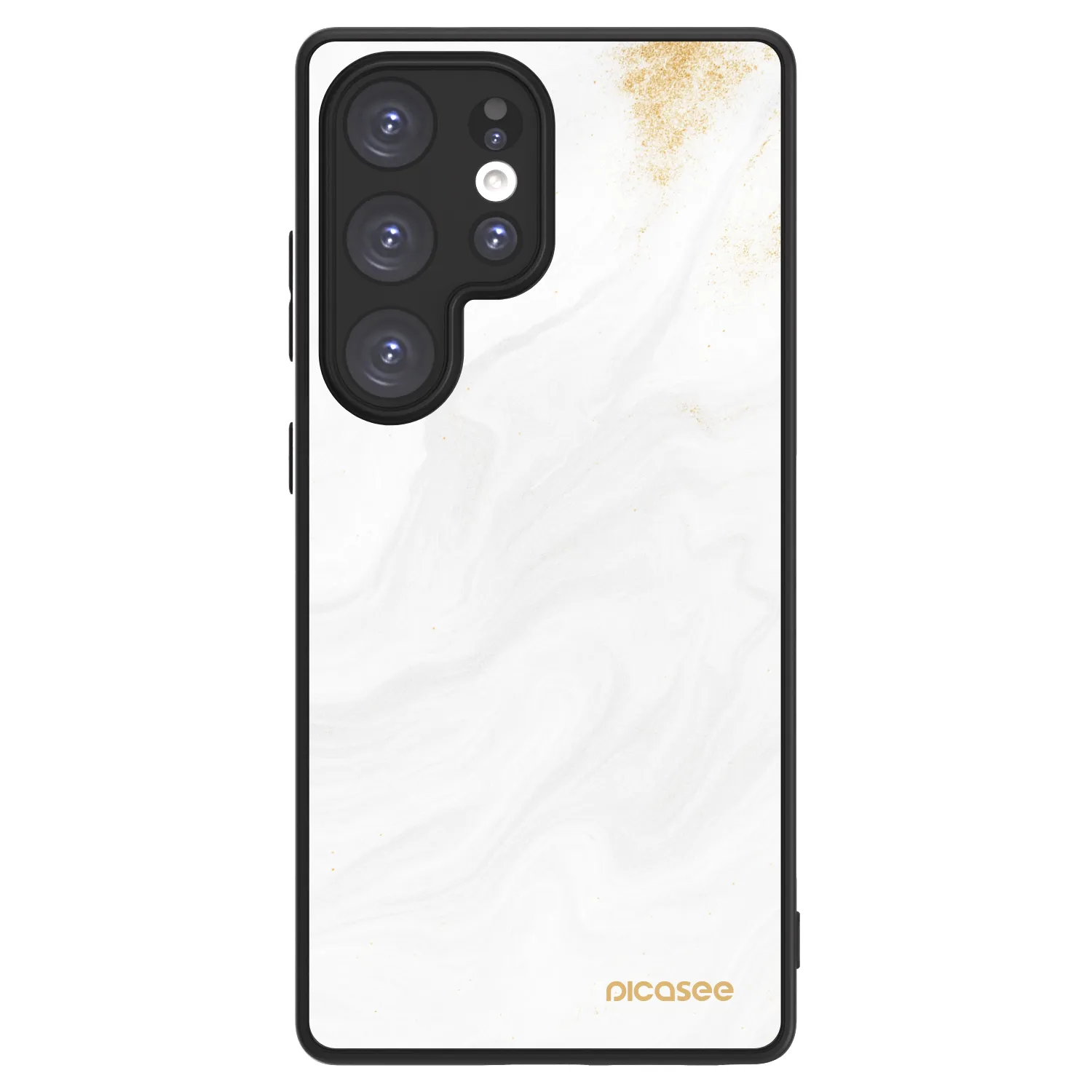 Picasee ULTIMATE CASE PowerShare pro Samsung Galaxy S25 Ultra 5G - White