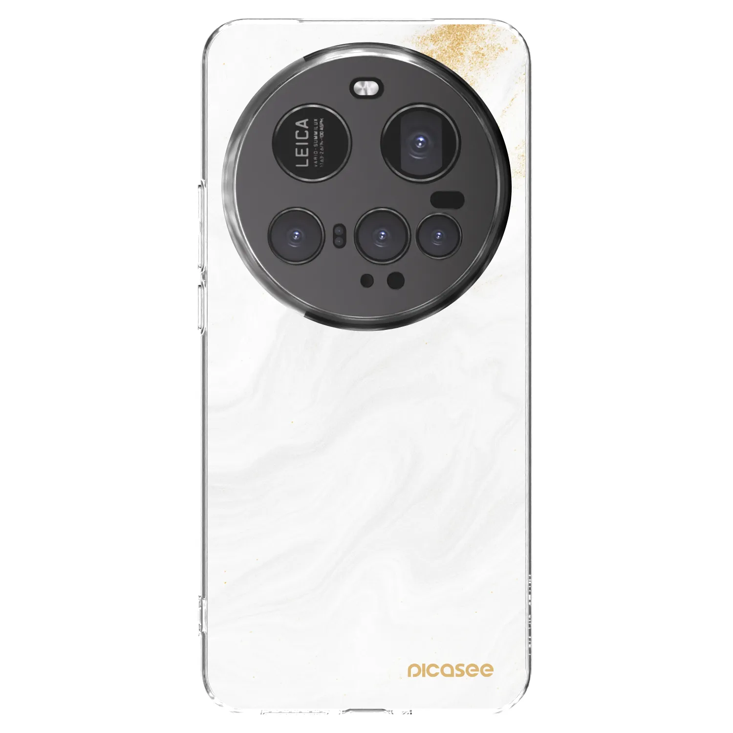 Picasee silikonowe przeźroczyste etui na Xiaomi 15 Ultra - White