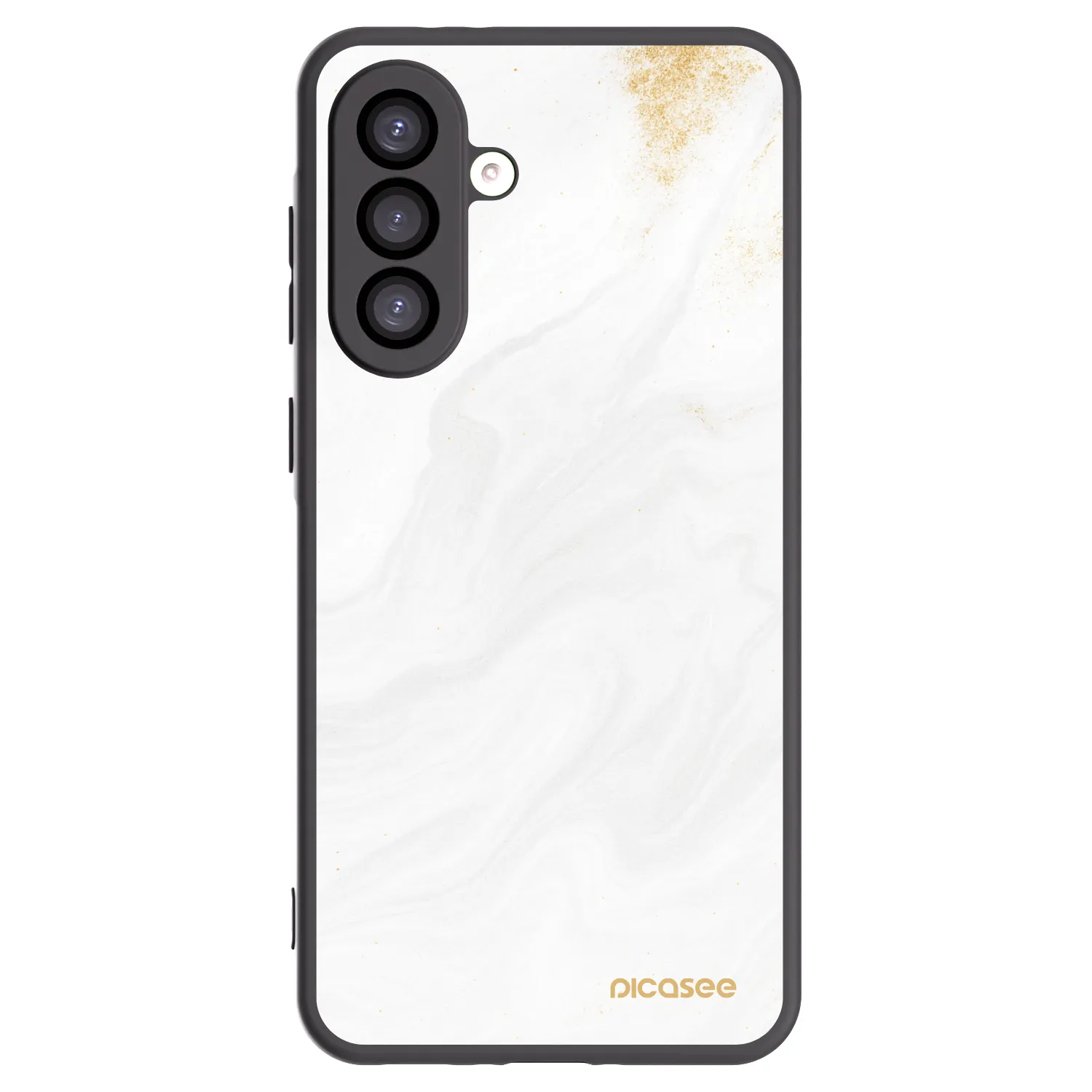 Picasee silikonowe czarne etui na Samsung Galaxy A26 5G A266B - White