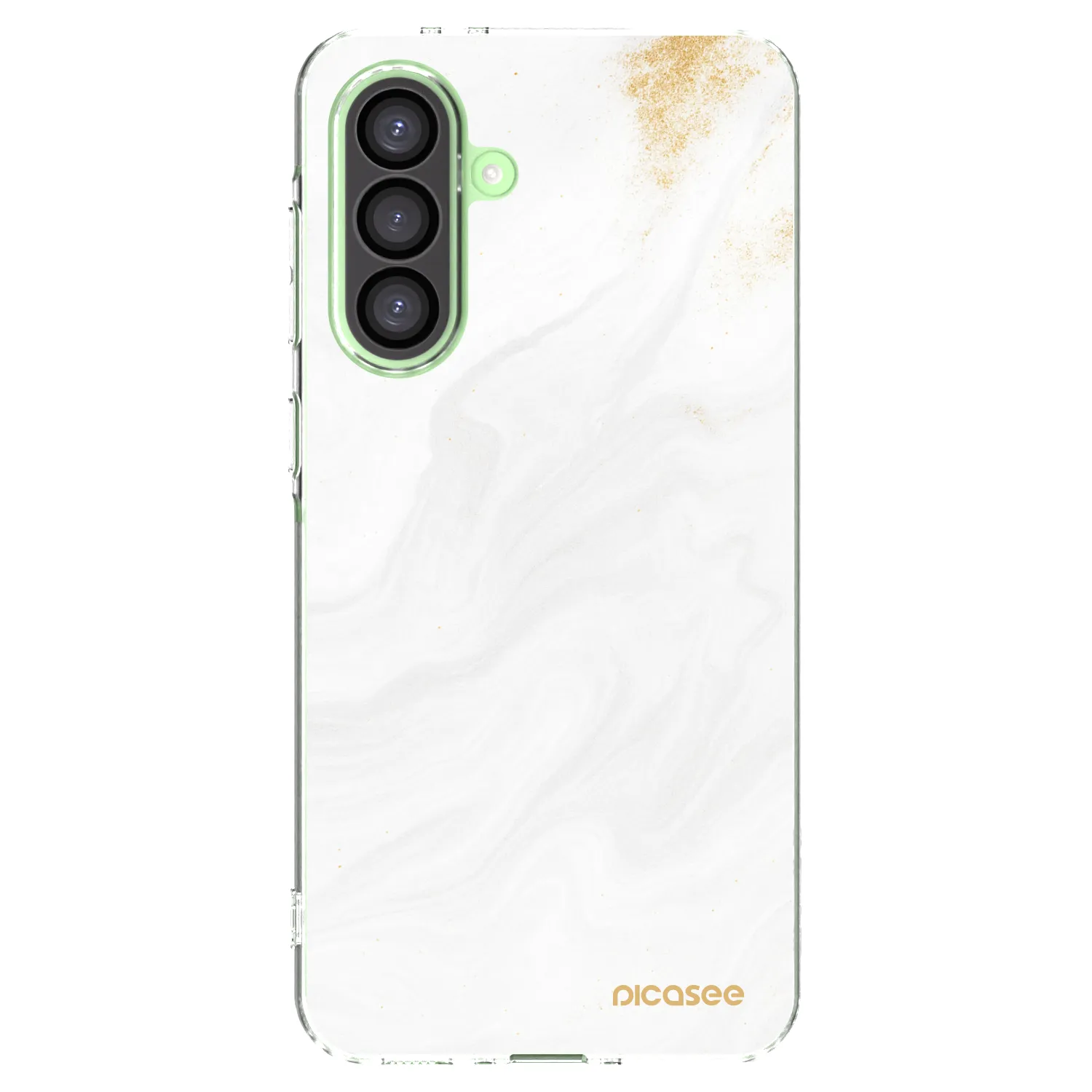 Picasee silikonowe przeźroczyste etui na Samsung Galaxy A26 5G A266B - White