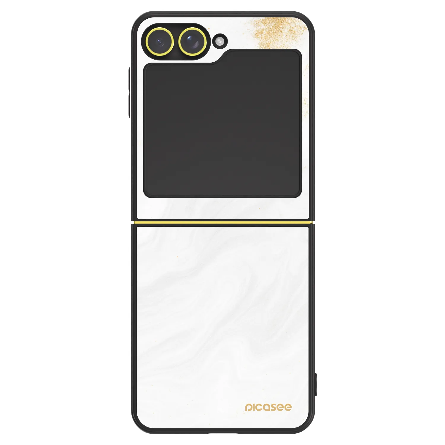 Picasee ULTIMATE CASE na Samsung Galaxy Z Flip5 5G - White