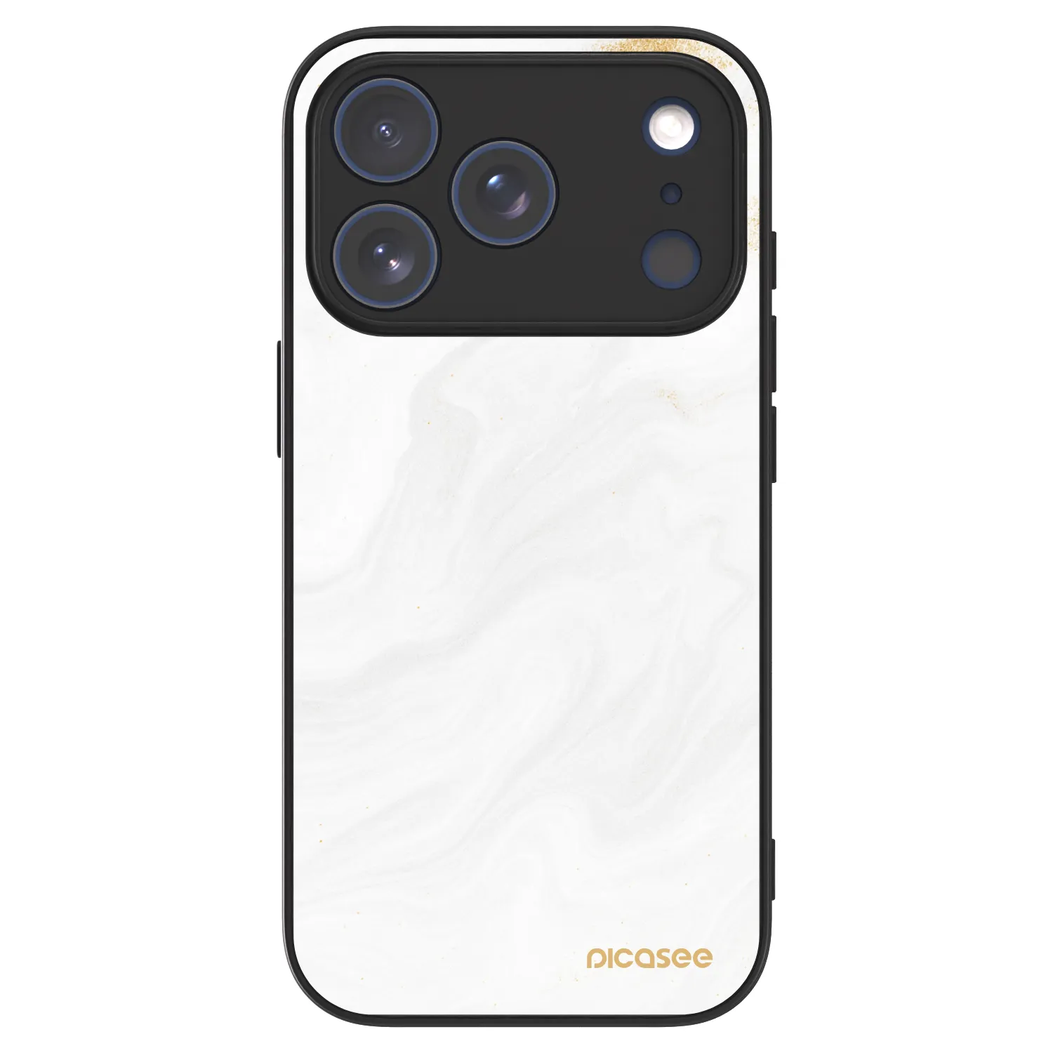 Picasee ULTIMATE CASE MagSafe pro Apple iPhone 17 Pro - White