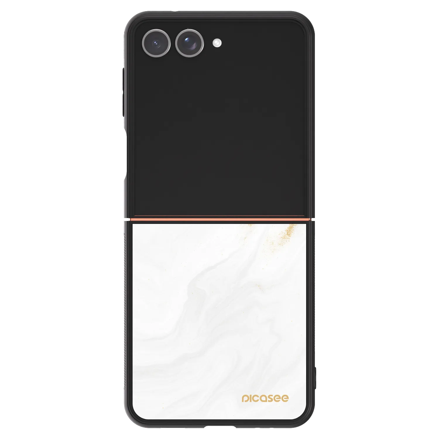 Picasee ULTIMATE CASE na Samsung Galaxy Z Flip7 5G - White