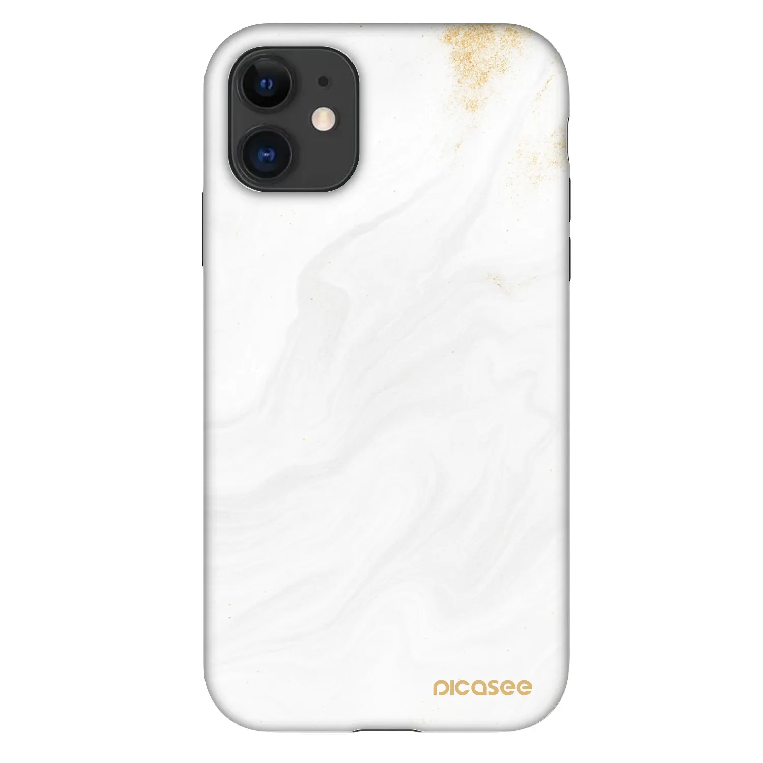Picasee Fashion Case na Apple iPhone 11 - White