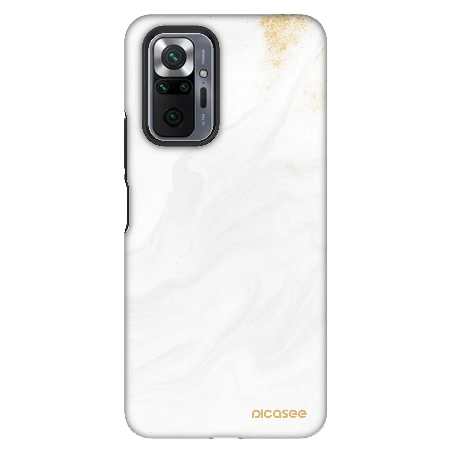 Picasee Fashion Case na Xiaomi Redmi Note 10 Pro - White