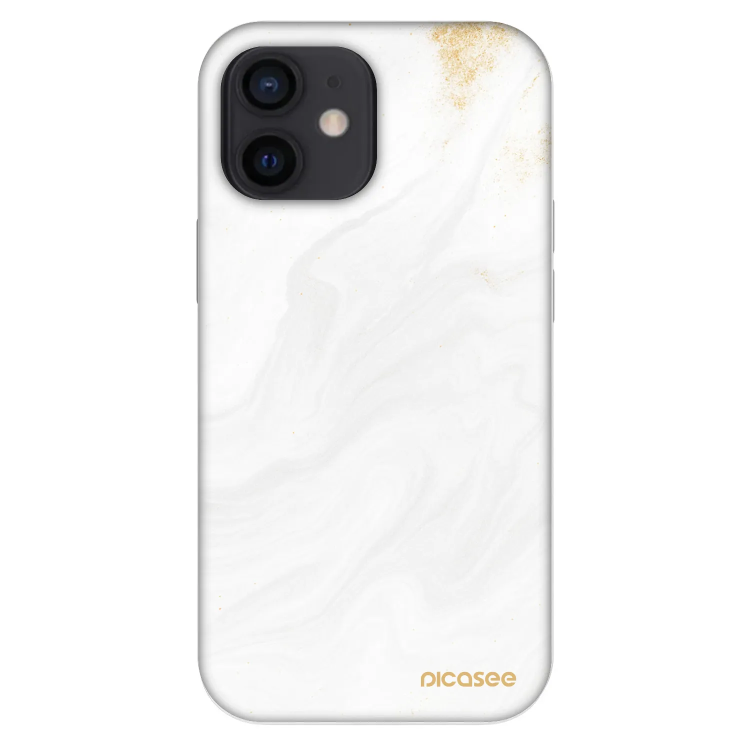 Picasee Fashion Case na Apple iPhone 12 mini - White
