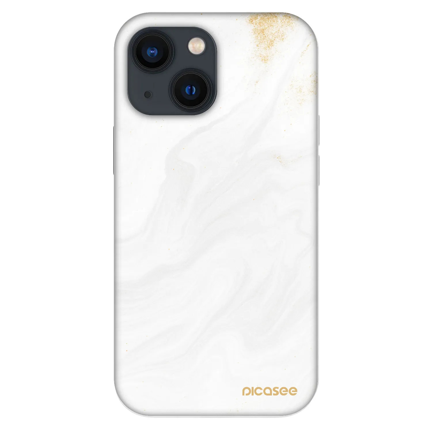 Picasee Fashion Case na Apple iPhone 13 mini - White