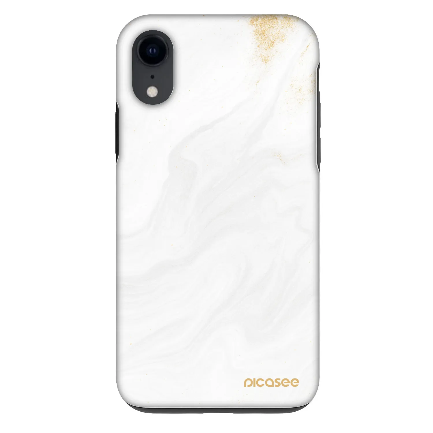 Picasee Fashion Case na Apple iPhone XR - White